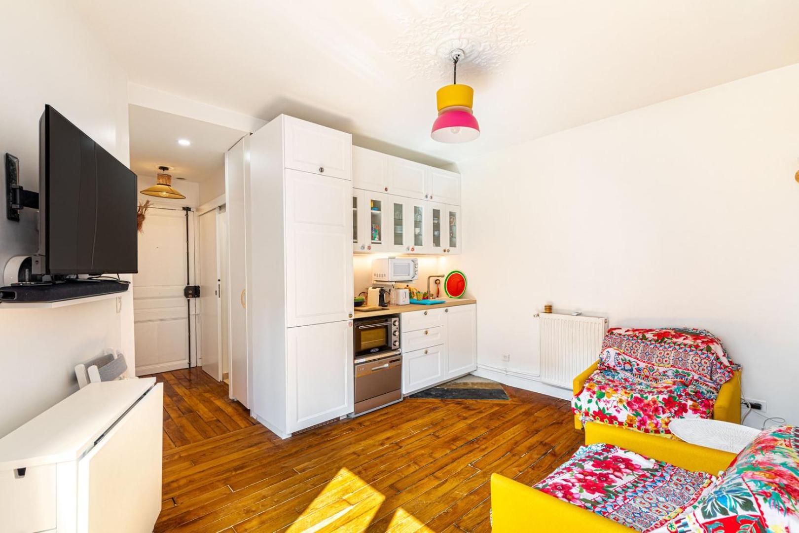 Guestready - Charm Central In The 14Th Paris Eksteriør billede