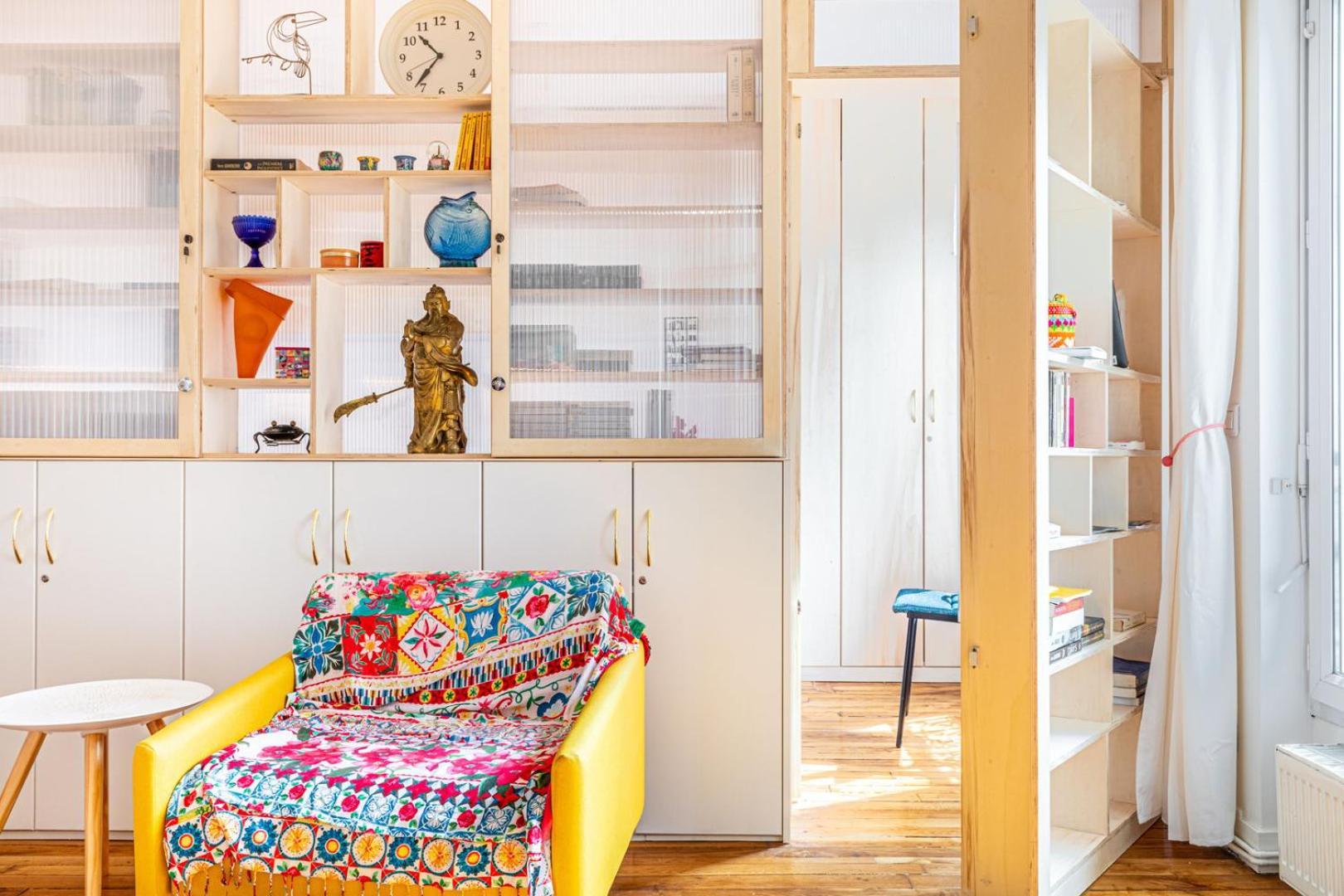 Guestready - Charm Central In The 14Th Paris Eksteriør billede